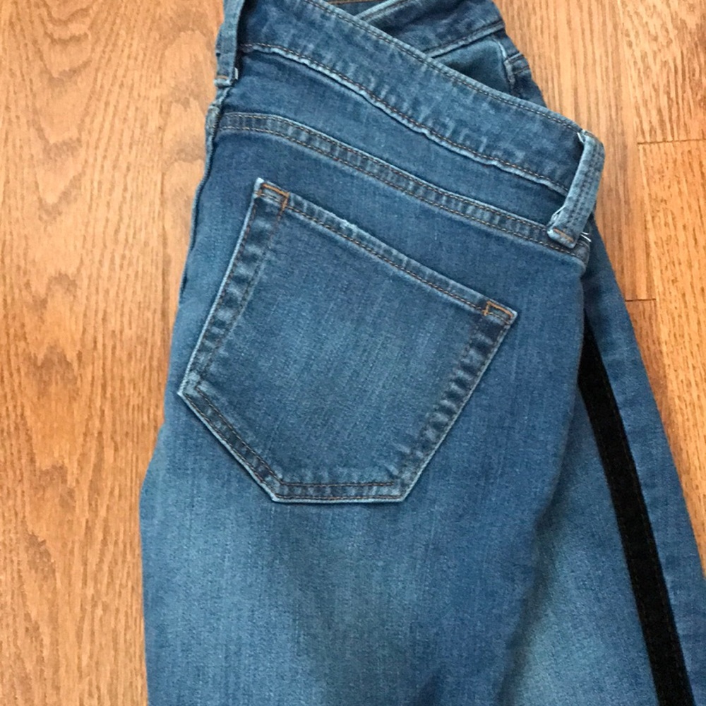 Black Striped Jeans - Picture 5 of 8